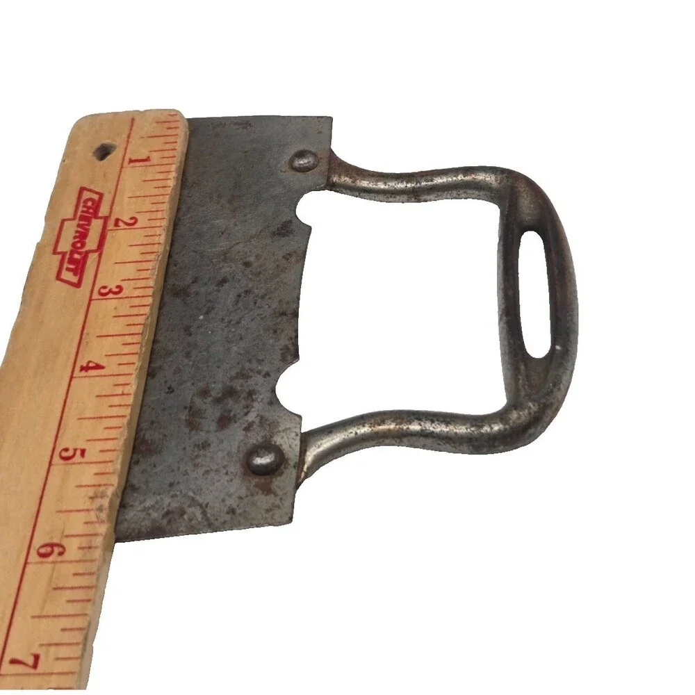 Vintage Rocking Food Chopper Mezzaluna